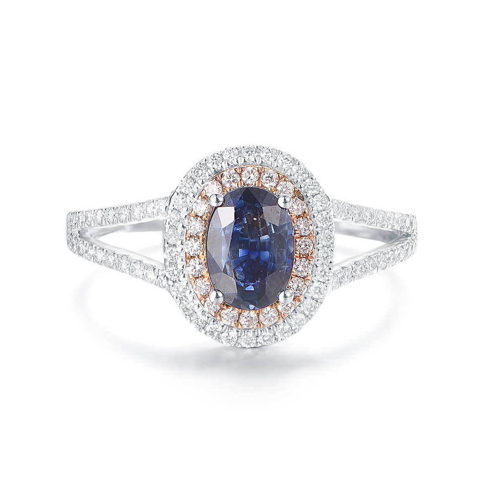 Gemstone Engagement Rings