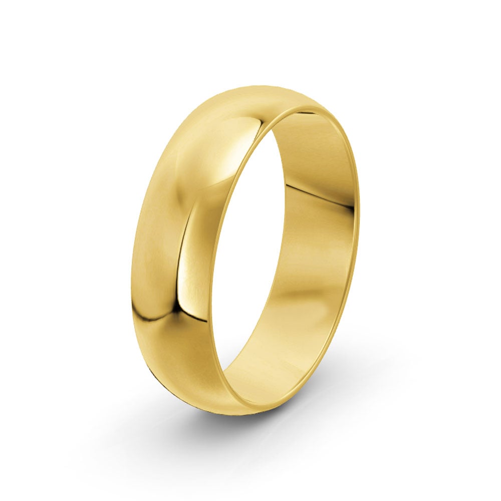 22K Classic Gold Ring | Temple & Grace AU