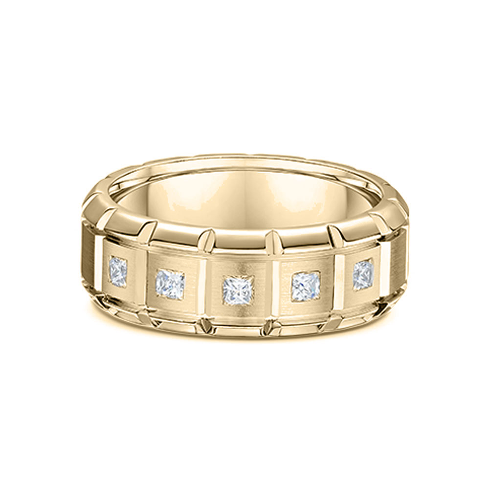 Mens diamond and gold ring | Temple & Grace AU