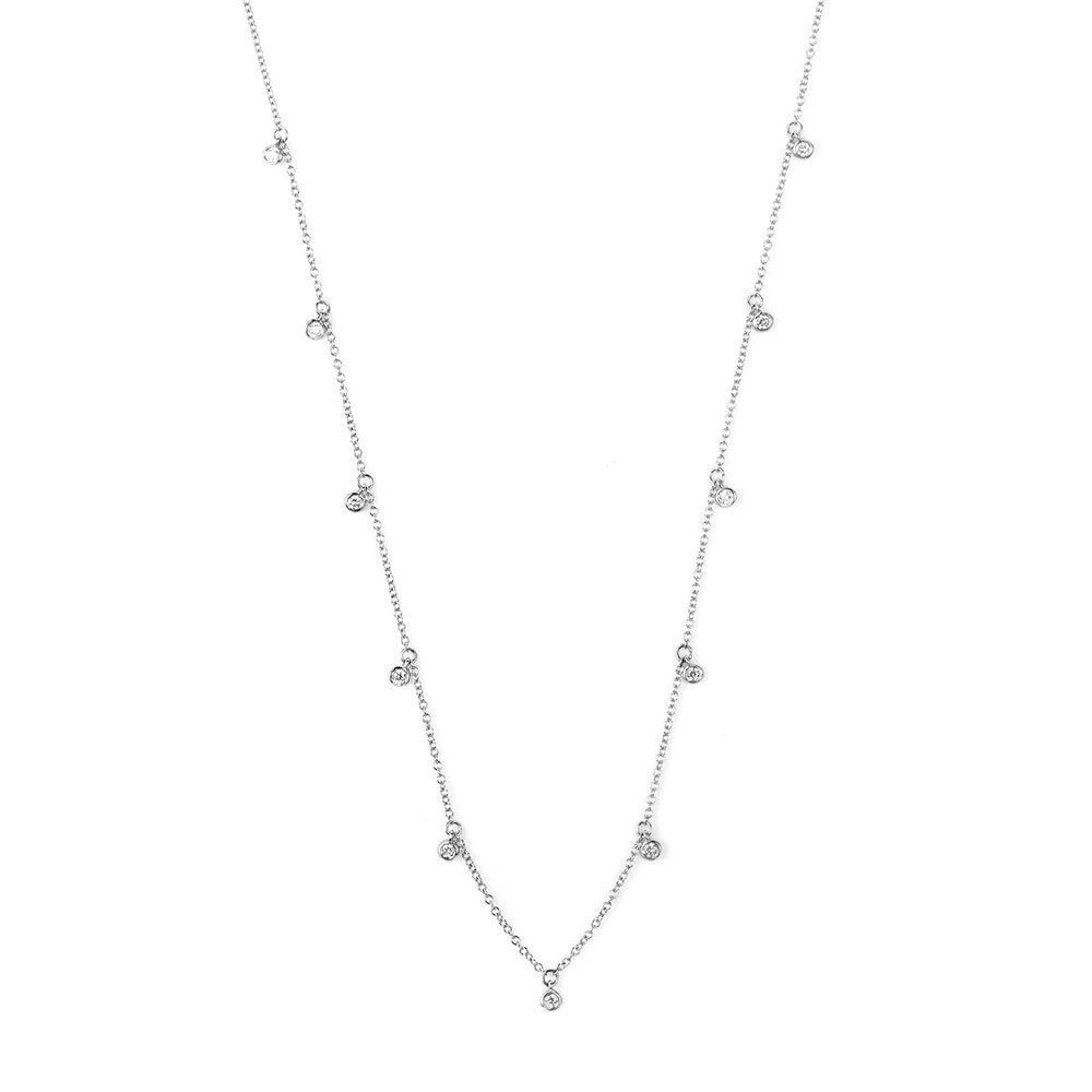 Diamonds by the yard Necklace