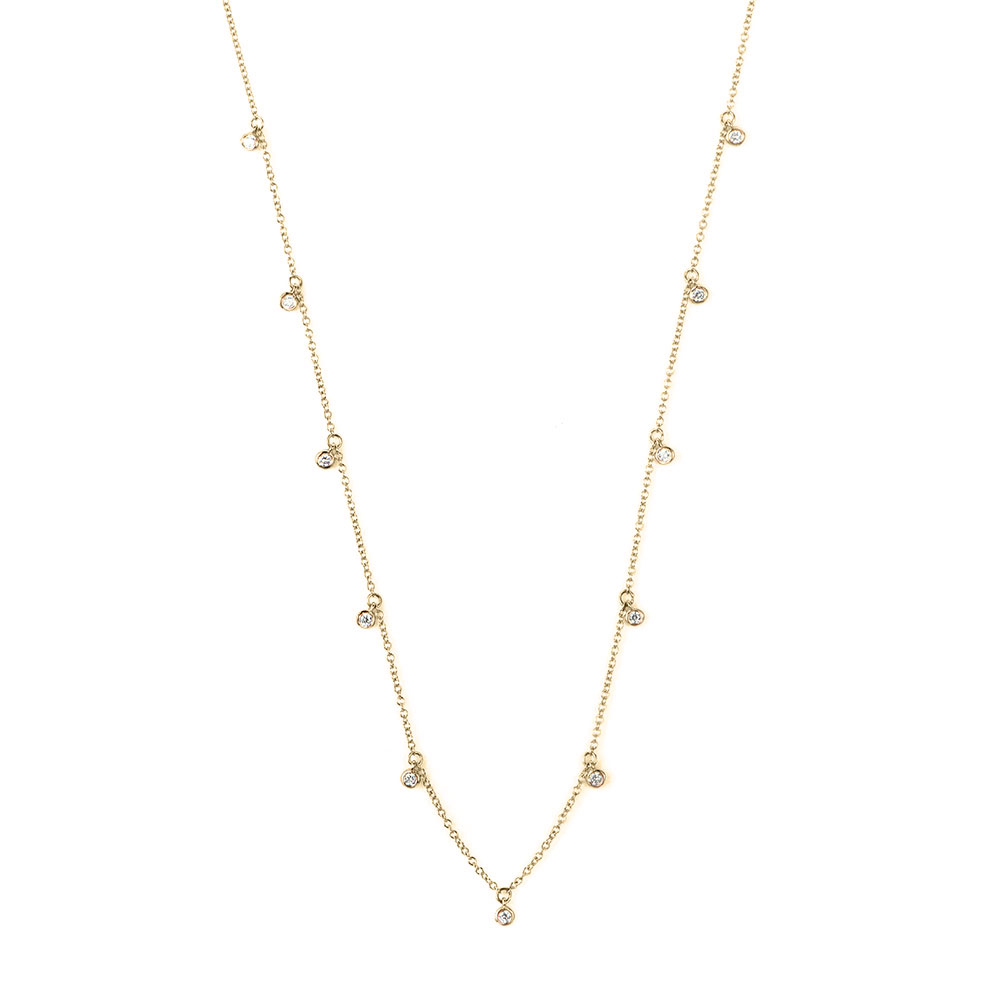 Diamonds by the yard Necklace