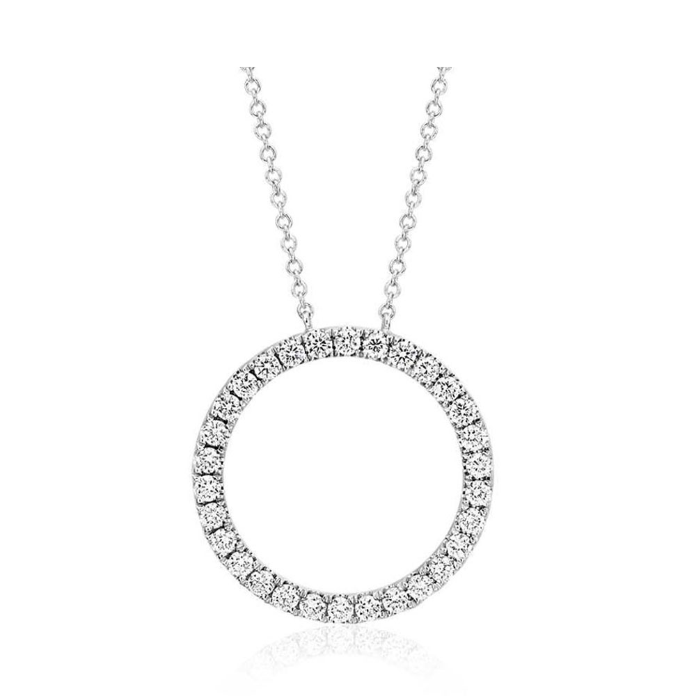 Eternity Diamond Necklace