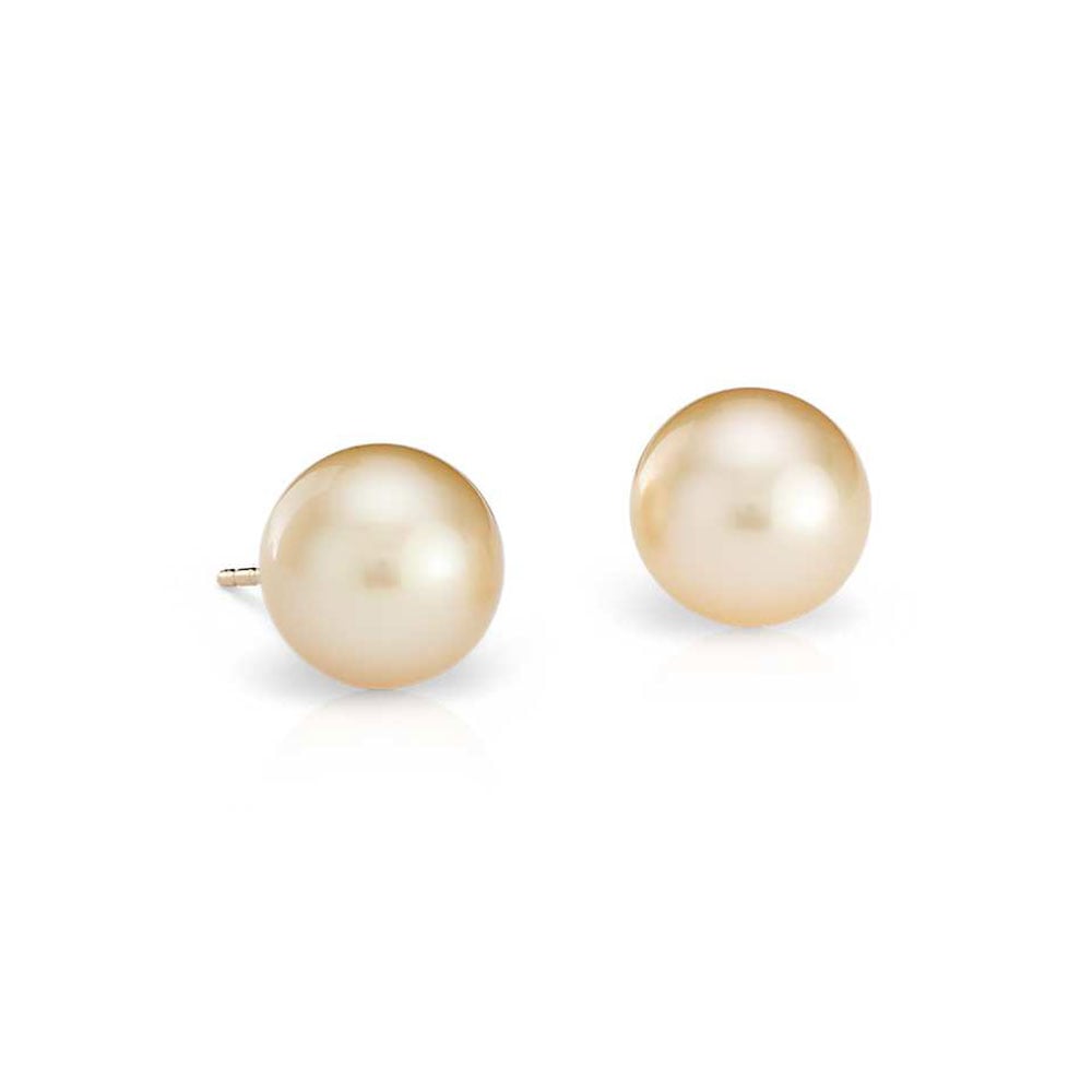 Pearl Globe Studs- 18mm main image 1