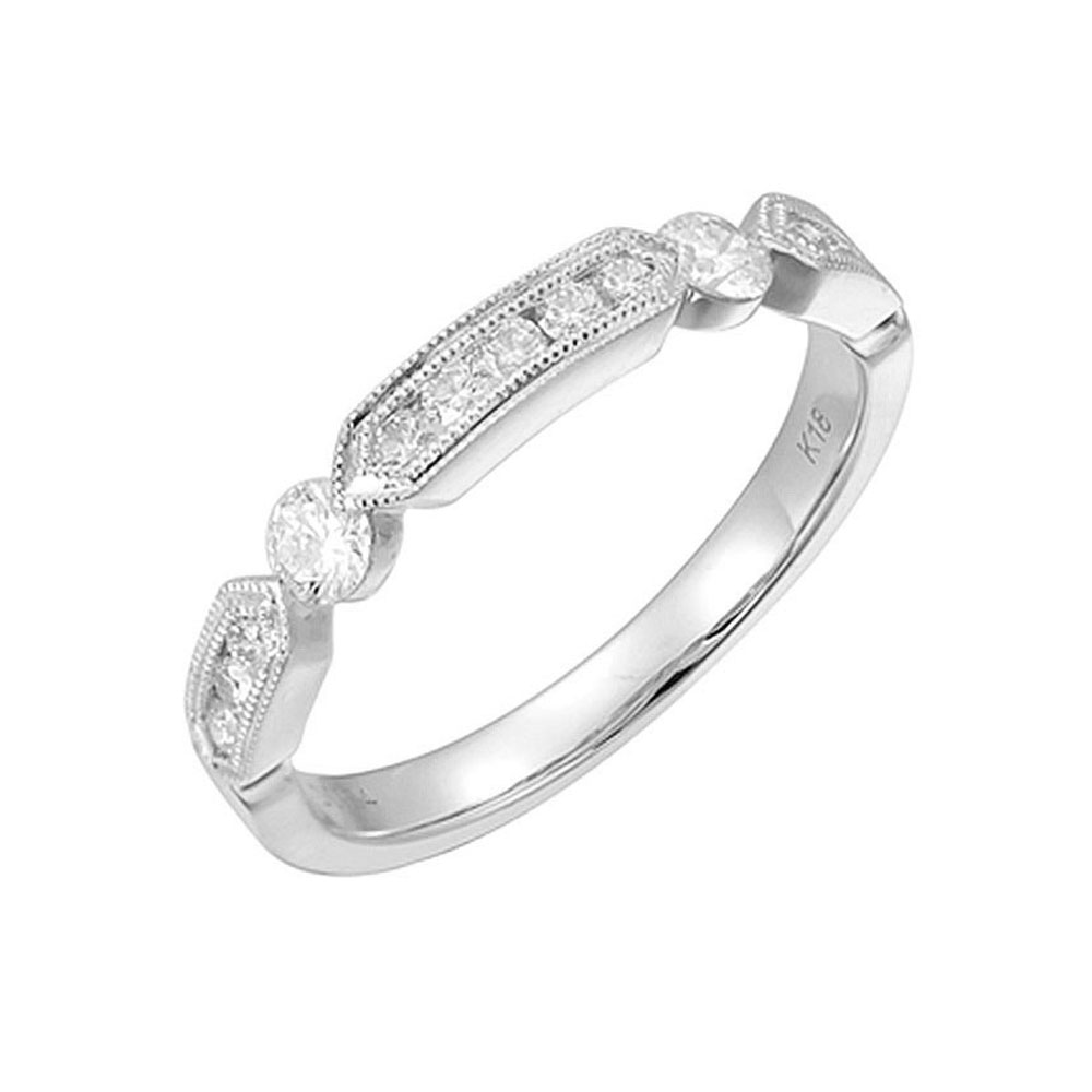 Patterned Ladies wedding ring 3107 | Temple & Grace AU