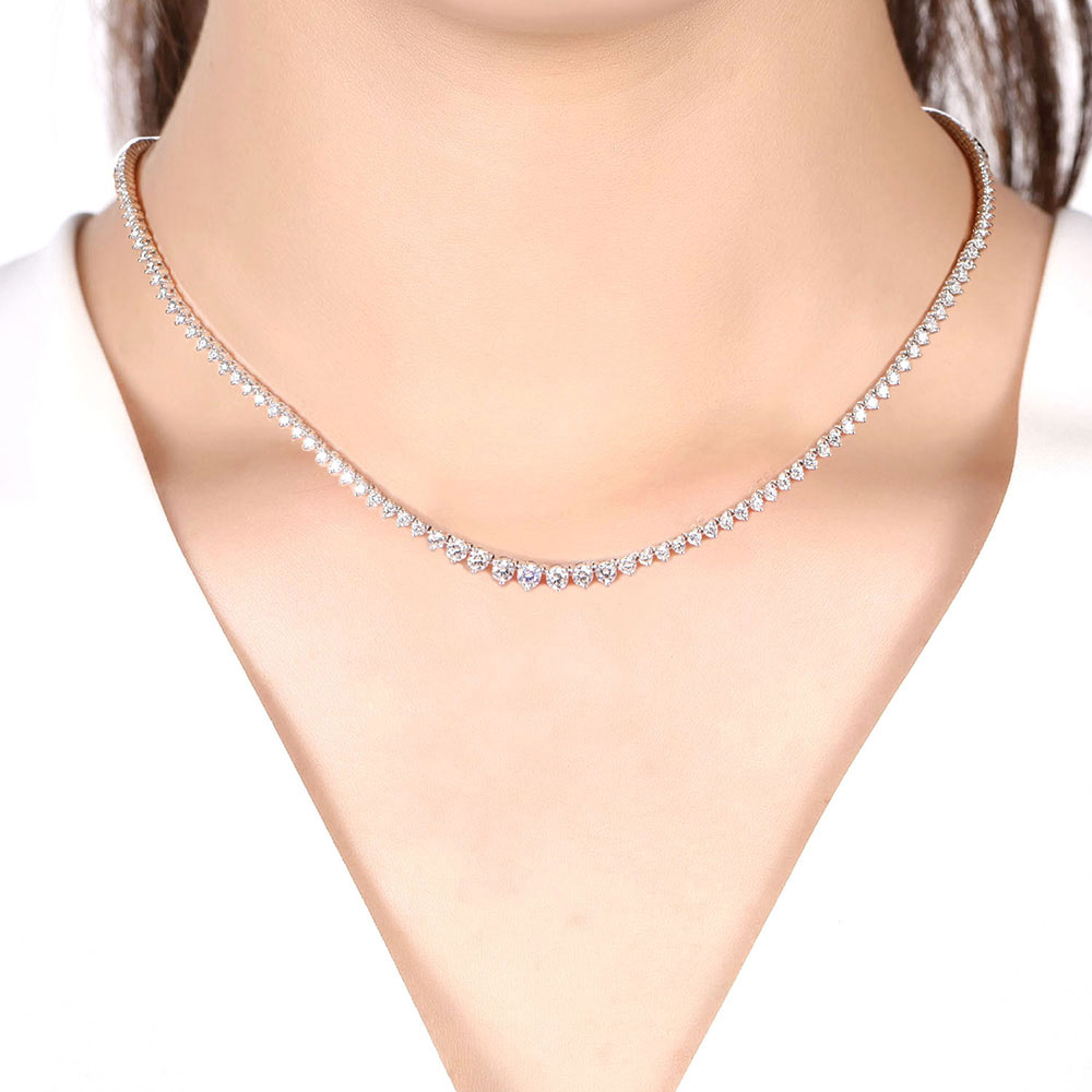 Diamond tennis Necklace