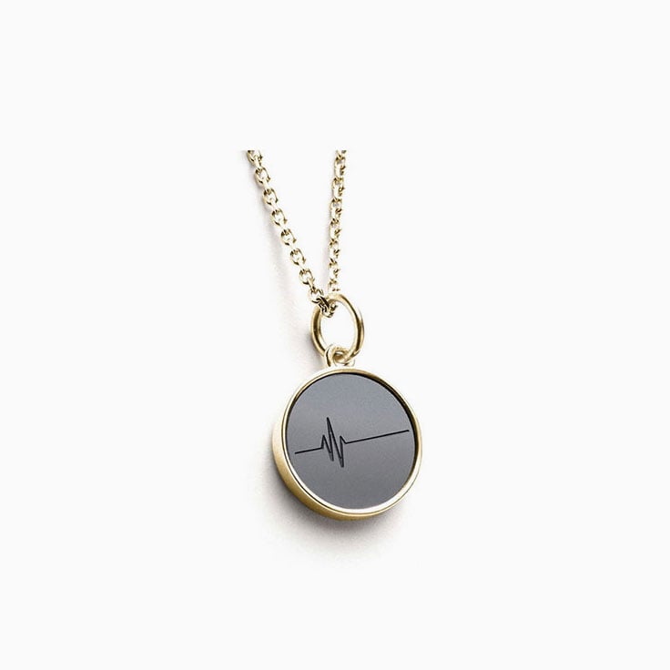 Elysium Gold Heartbeat Pendant Temple & Grace AU — free download