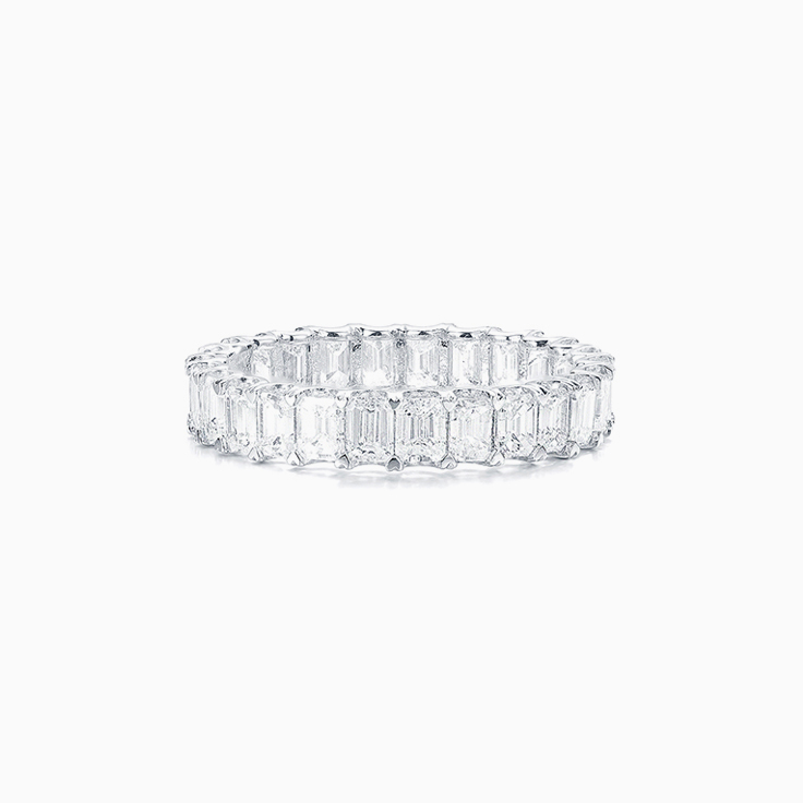Emerald Eternity Ring