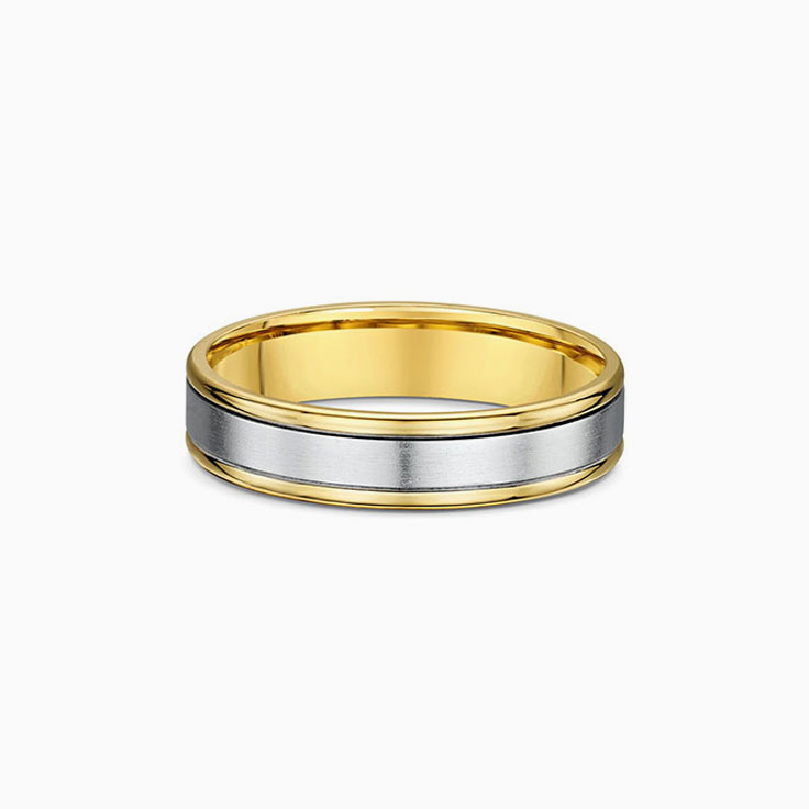 classic mens wedding ring 639A16
