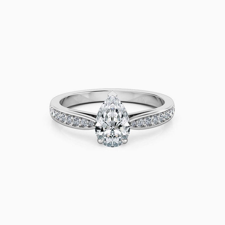 Diamond Engagement Rings Australia, Sydney made Temple and Grace AU