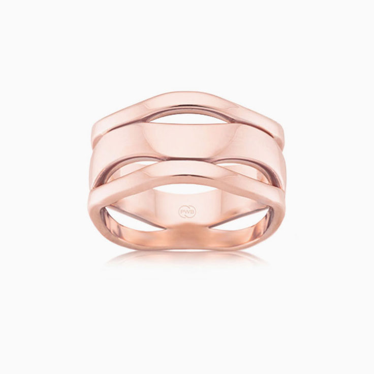 Dress Rings Australia Made Temple and Grace Australia