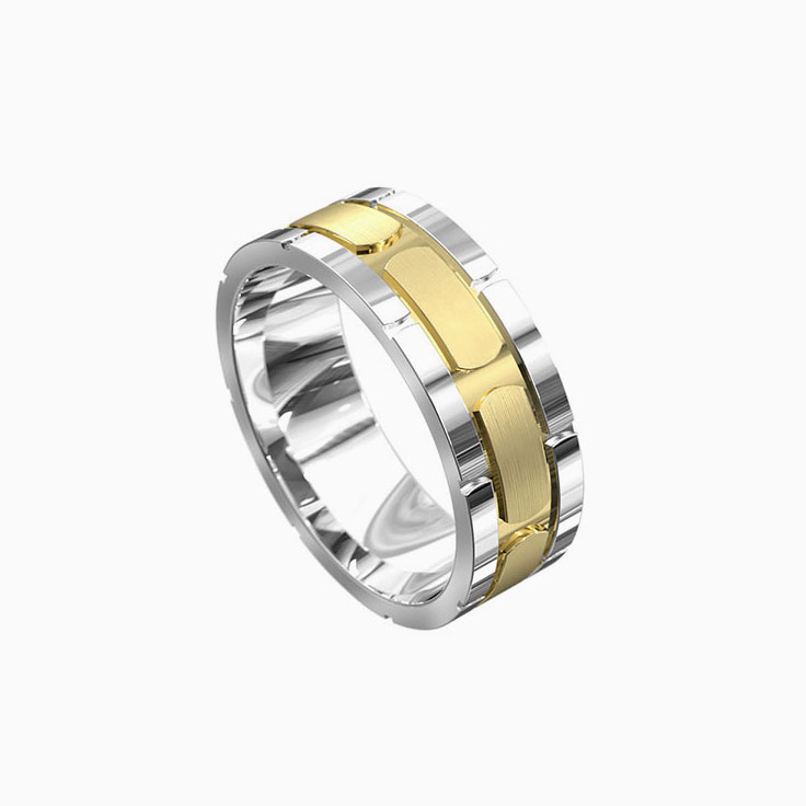 mens wedding ring 6008