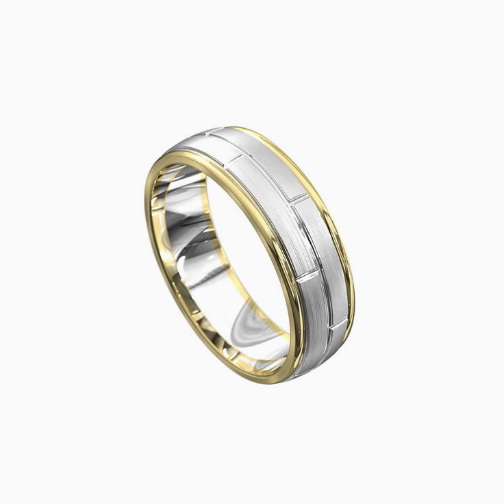 mens wedding ring 6024