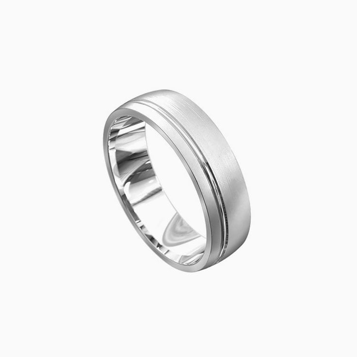 Mens wedding ring 3011 Temple & Grace AU