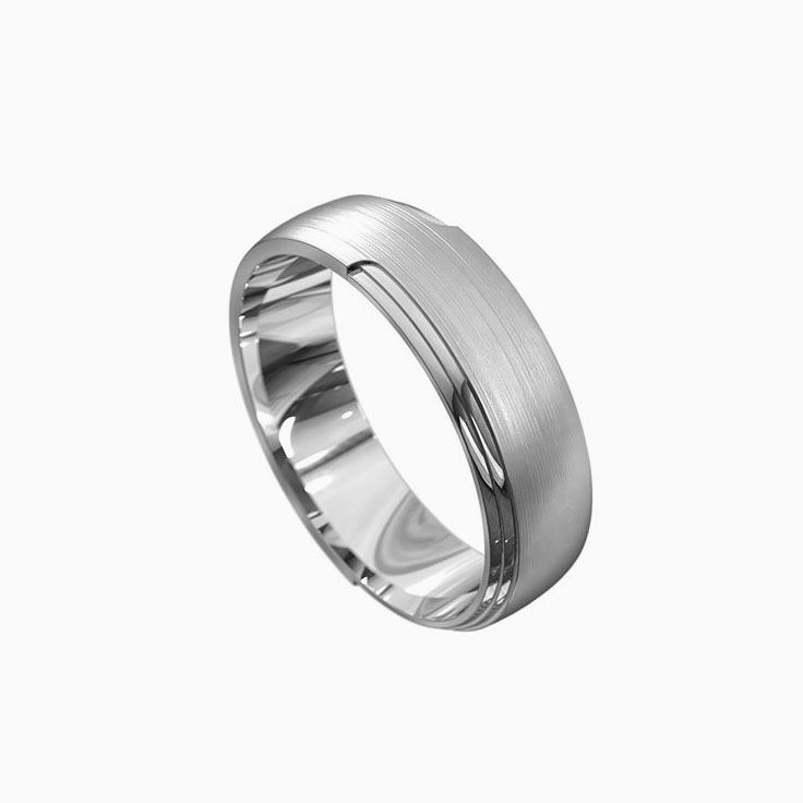 mens wedding ring 4058