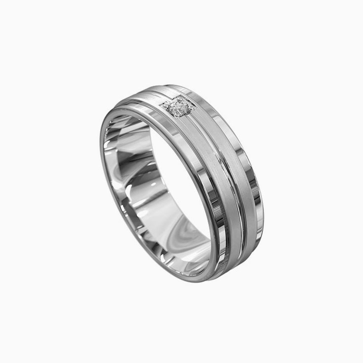 mens diamond wedding ring 7086