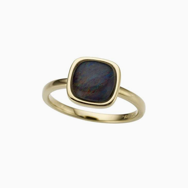 Opal Antique Ladies Ring