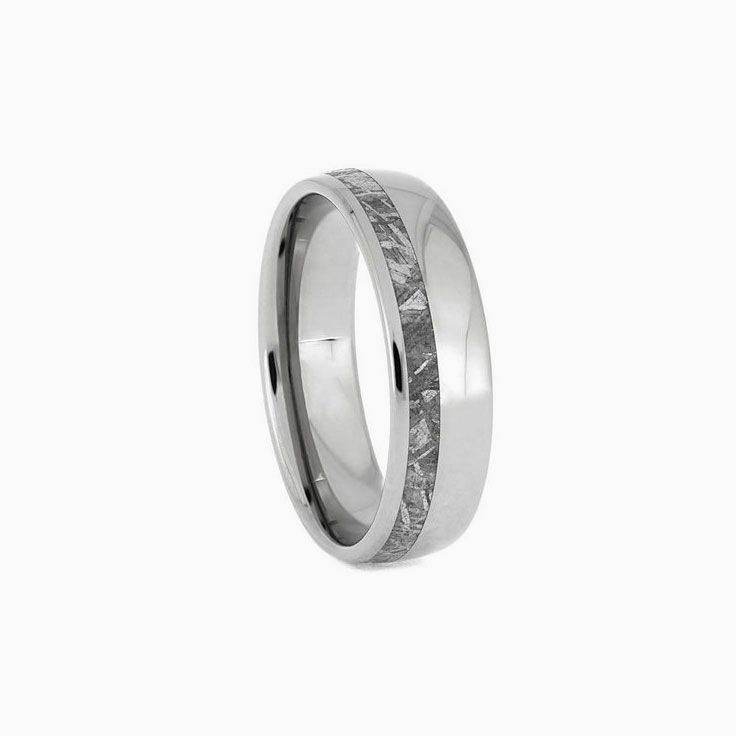 gibeon meteorite ring in titanium 1159 temple grace au on meteorite wedding band australia