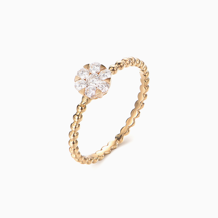 Cluster On a twisted band