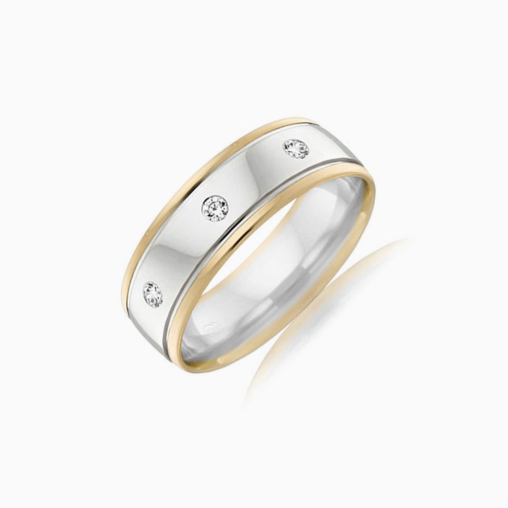 mens wedding ring 2T3346