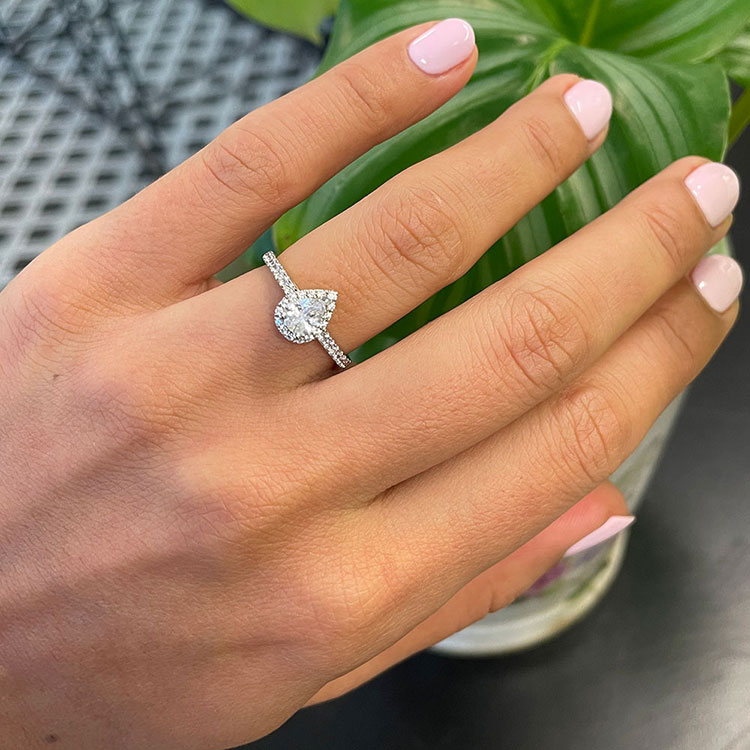 White Gold Engagement Rings | Temple and Grace AU