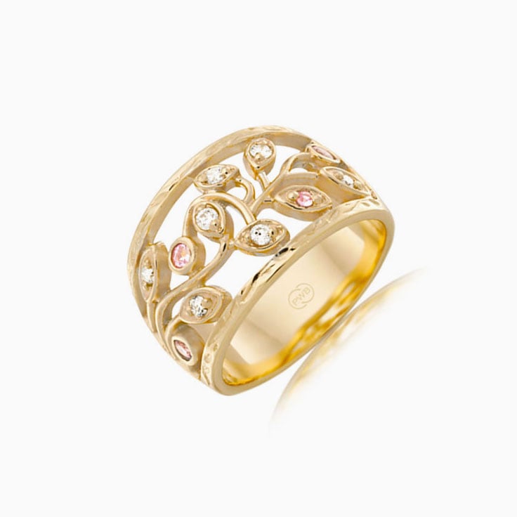 Dress Rings Australia Made Temple and Grace Australia