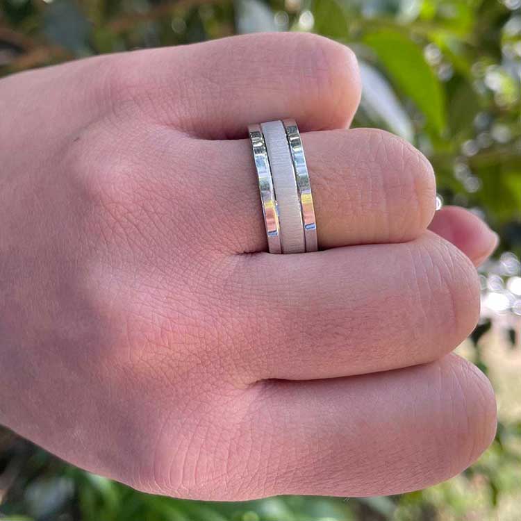 mens wedding ring 4052
