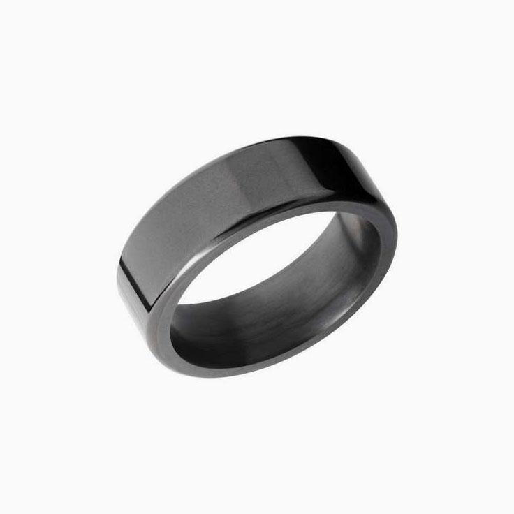 Flat profile elysium ring