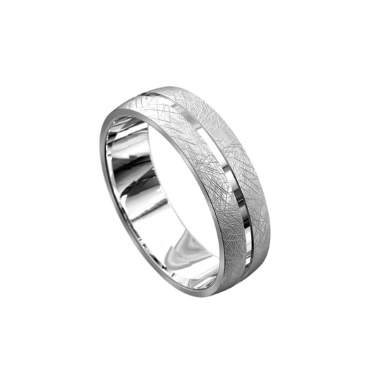 Palladium Wedding Rings