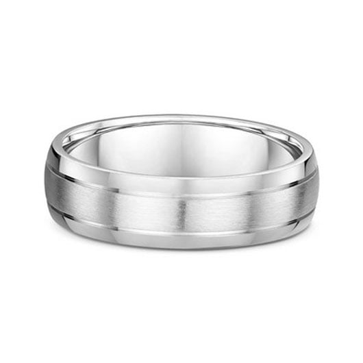 Platinum Men's Wedding Rings